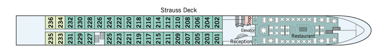 Amadeus River Cruises Amadeus Cara Deck Plans Strauss Deck.png